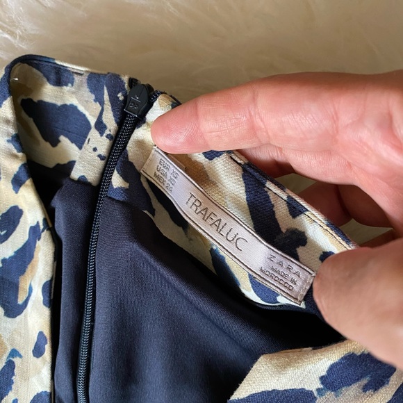 Zara Trafaluc Animal Print Dress - Picture 3 of 8